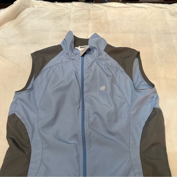 Pearl Izumi Women's Sleeveless Cycling Vest in Slate Blue Charcoal 51721 - Picture 3 of 7